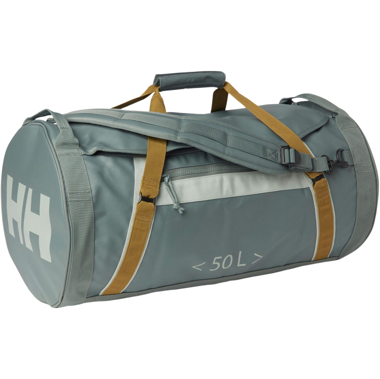 2026 Helly Hansen HH Duffel Bag 68005 - Grey Cactus